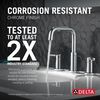 Two Handle Widespread Bathroom Faucet