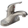 Single Handle Centerset Bathroom Faucet (Recertified)