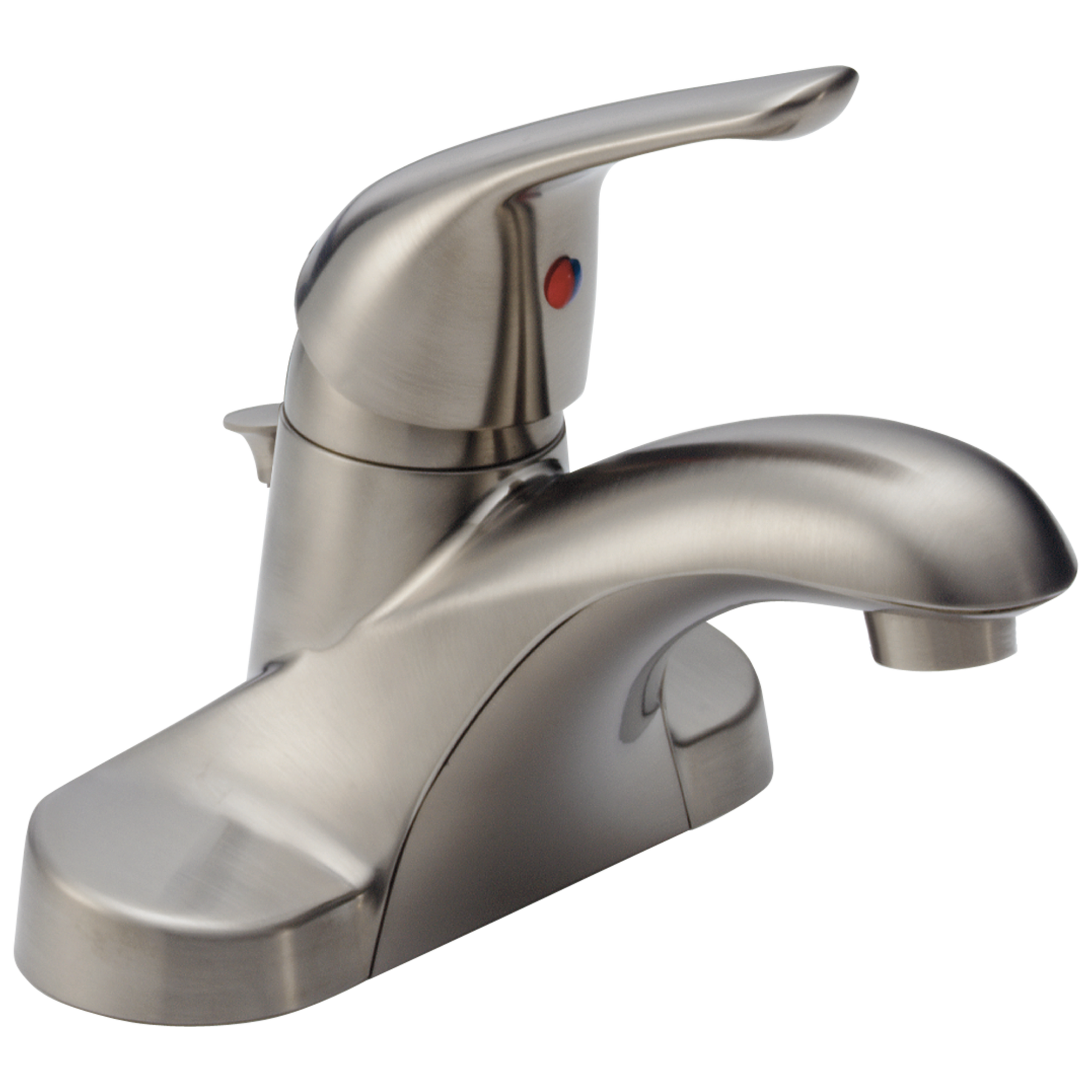 Single Handle Centerset Bathroom Faucet (Recertified)