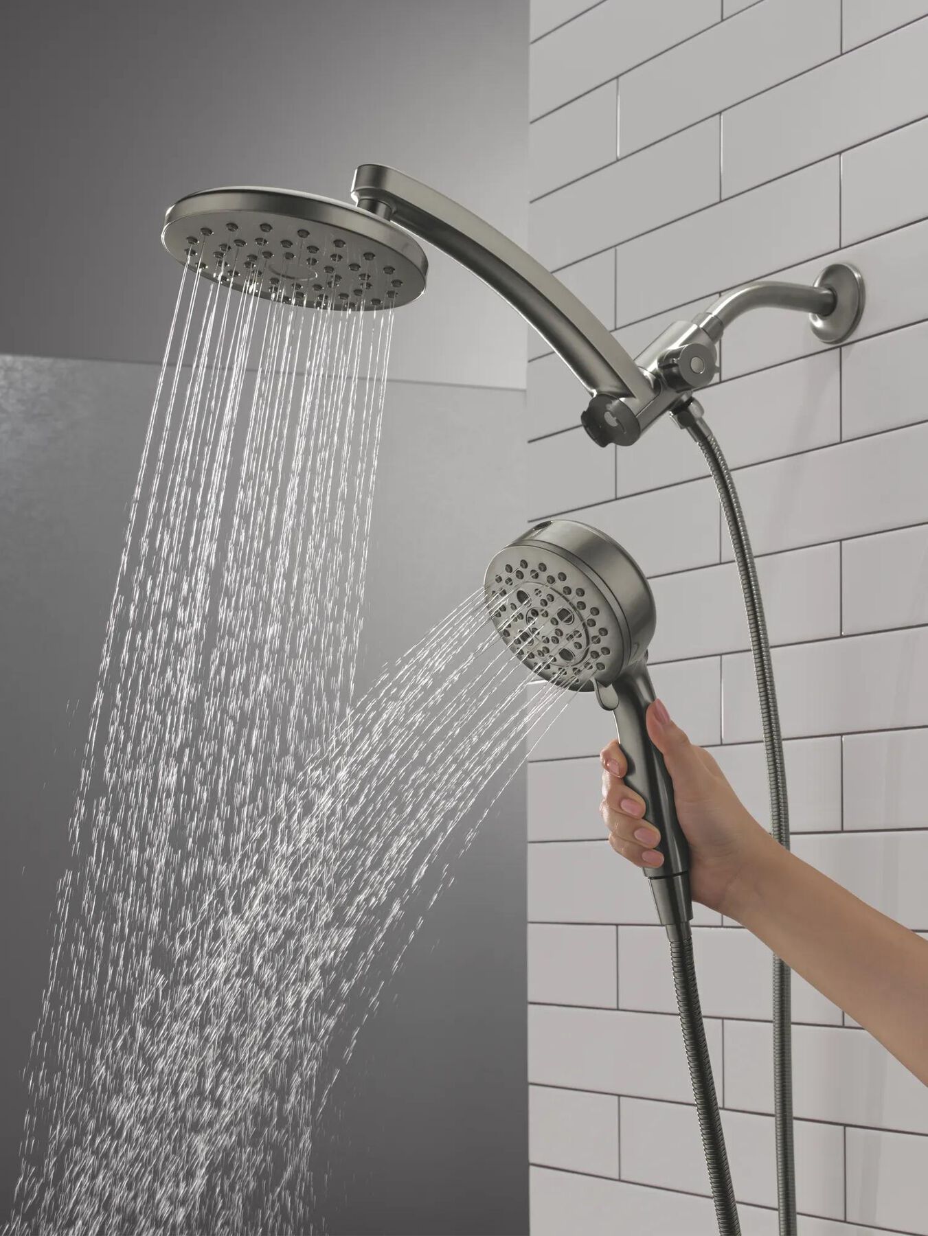 PivotPro&trade; 3-in-1 Combination Shower