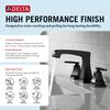 Two Handle Widespread Bathroom Faucet