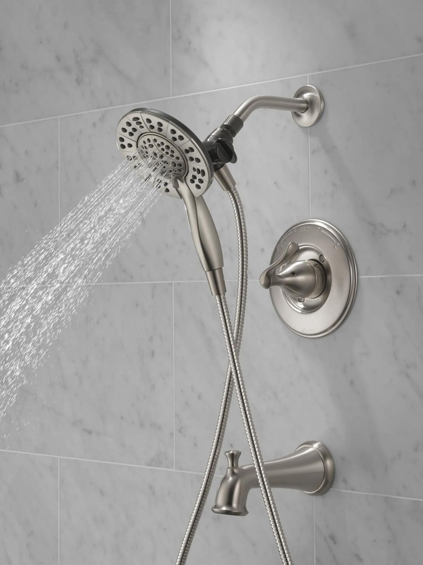 Monitor&reg; 14 Series Tub & Shower with In2ition&reg;