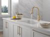 Single Handle Pull-Down Kitchen Faucet (Recertified)