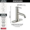 Single Handle Bathroom Faucet