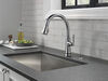 Single Handle Pull-Down Kitchen Faucet