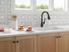 Touch2O with Touchless and VoiceIQ&reg; Technology Single Handle Pull-Down Kitchen Faucet with Soap Dispenser