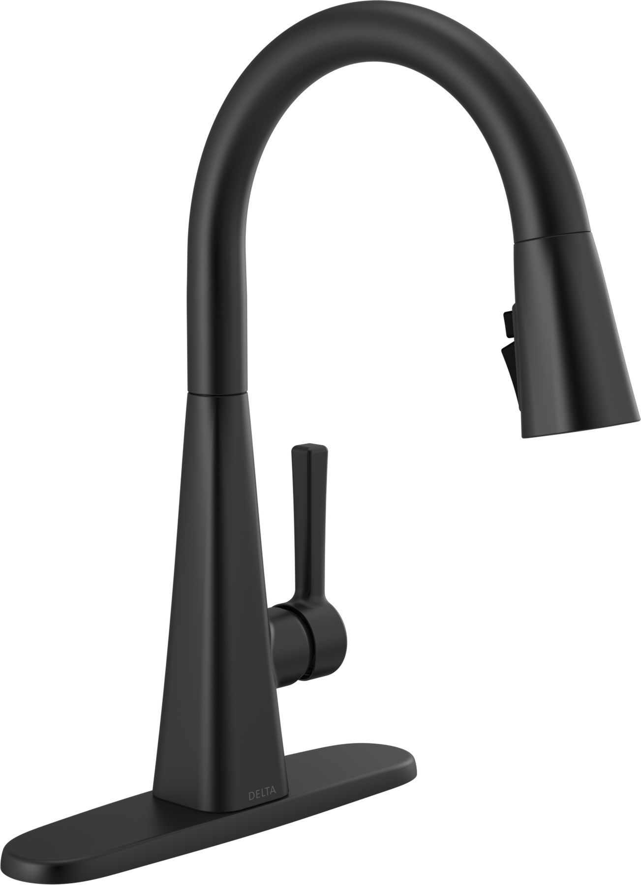 Single-Handle Pull-Down Kitchen Faucet