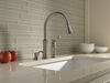 Pull-Down Kitchen Faucet with Soap Dispenser (Recertified)