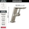 Single-Hole Bathroom Faucet (Recertified)