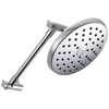 Single Setting Rain Can Shower Head w/ Arm (Recertified)