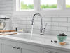 Touch<sub>2</sub>O&reg; Technology Kitchen Faucet with Touchless Technology