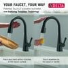Single-Handle Pull-Down Kitchen Faucet with Touch<sub>2</sub>O&reg; Technology (Recertified)