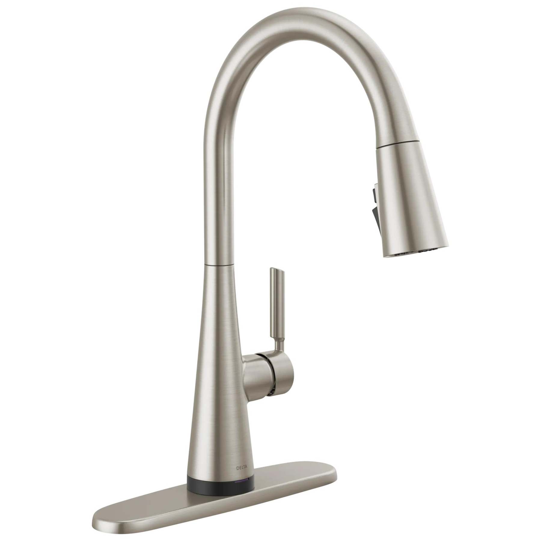 Single Handle Pull-Down Touch<sub>2</sub>O&reg; Technology Kitchen Faucet with Touchless Technology