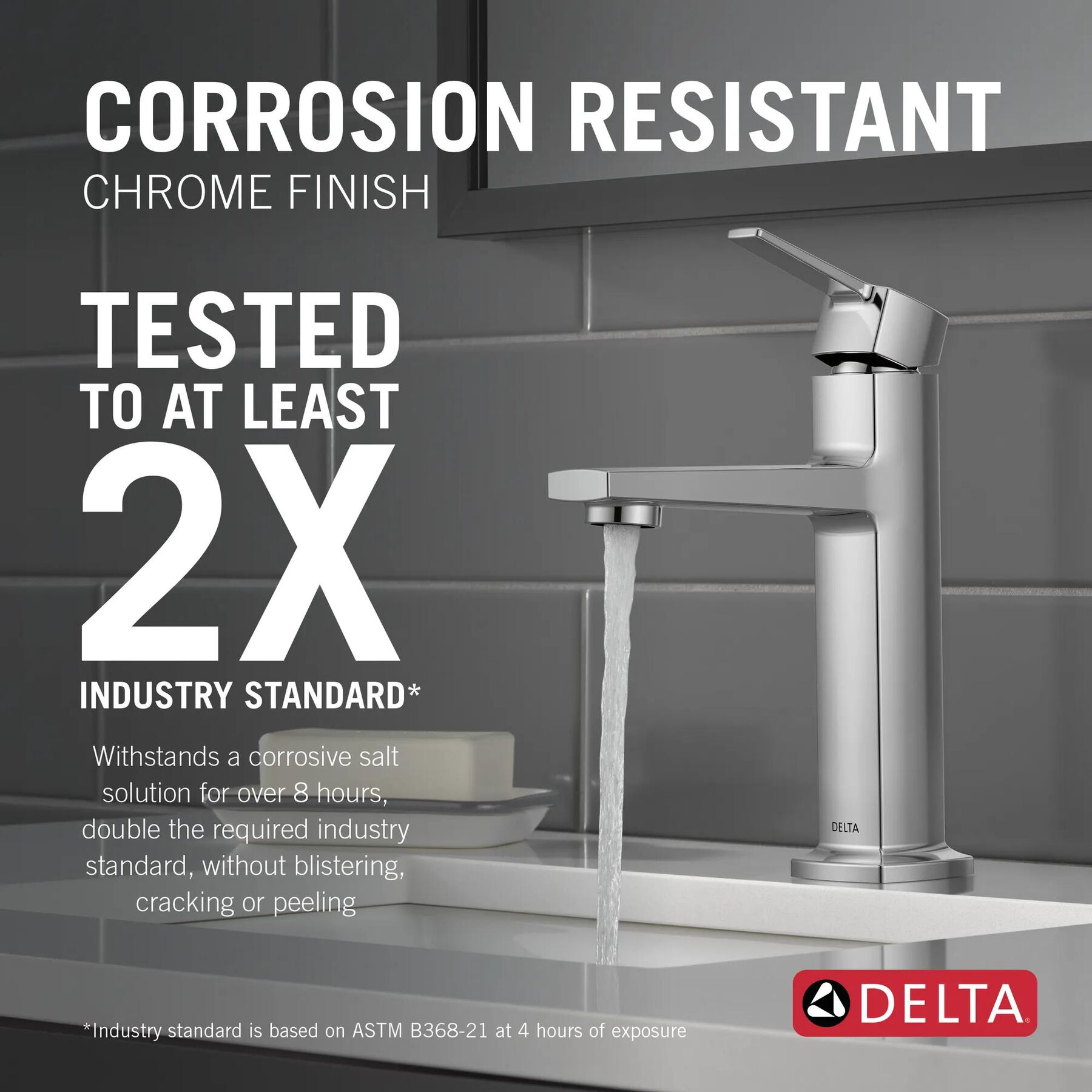 Single Handle Bathroom Faucet