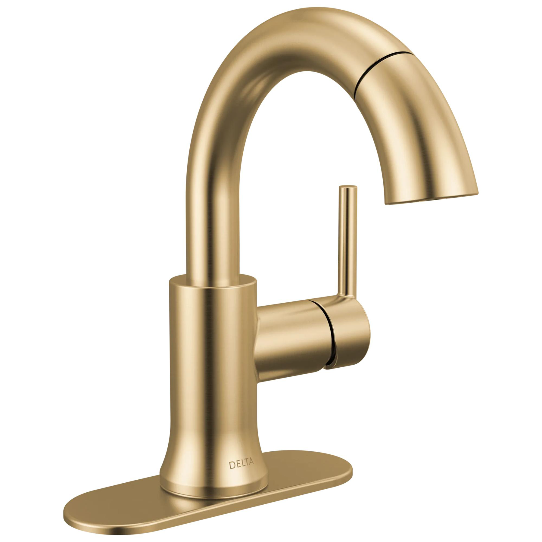 Single Handle Pull Down Bathroom Faucet