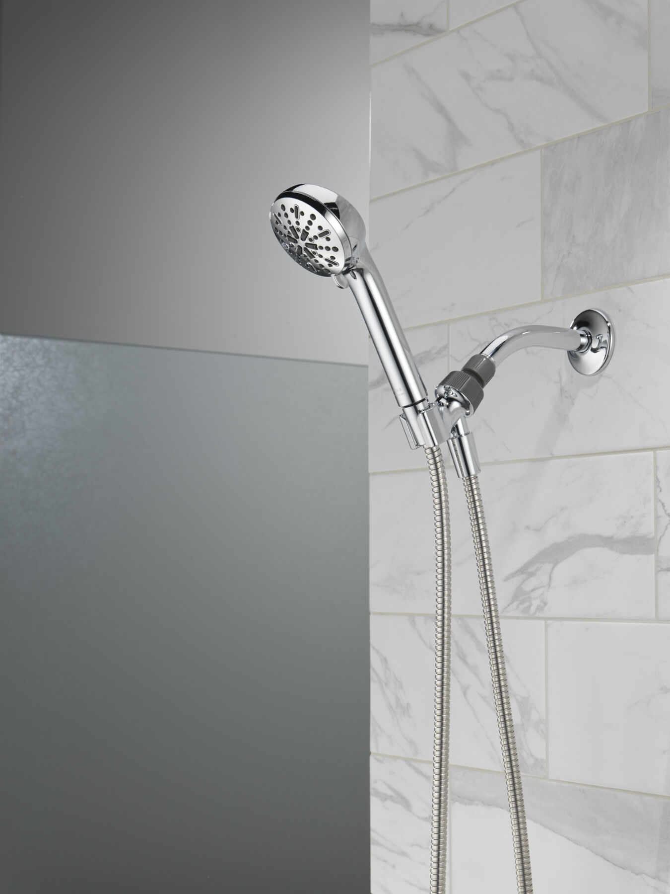 4-Setting Hand Shower