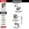 Monitor&reg; 14 Series Tub & Shower Trim