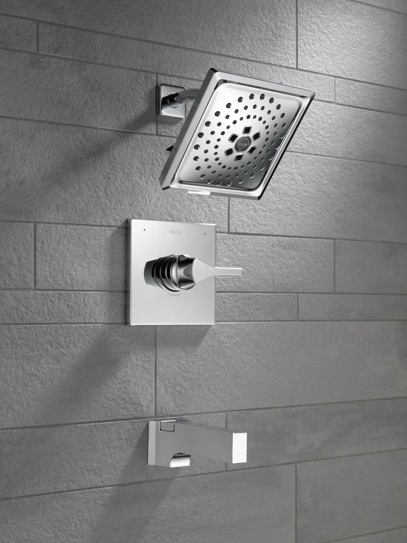 Monitor&reg; 14 Series H<sub>2</sub>Okinetic&reg; Tub & Shower Trim