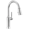 Single Handle Pull-Down Kitchen Faucet