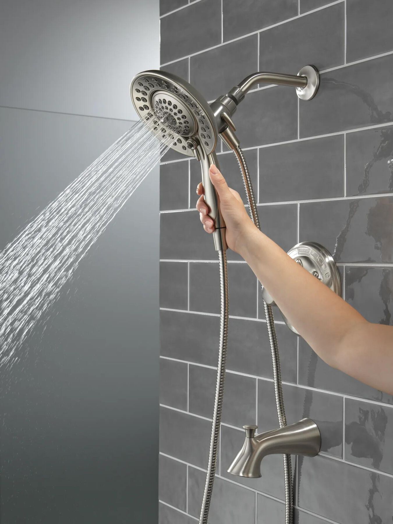 Monitor&reg; 14 Series Tub and Shower with WaterSense In2ition&reg; Two-in-One Shower