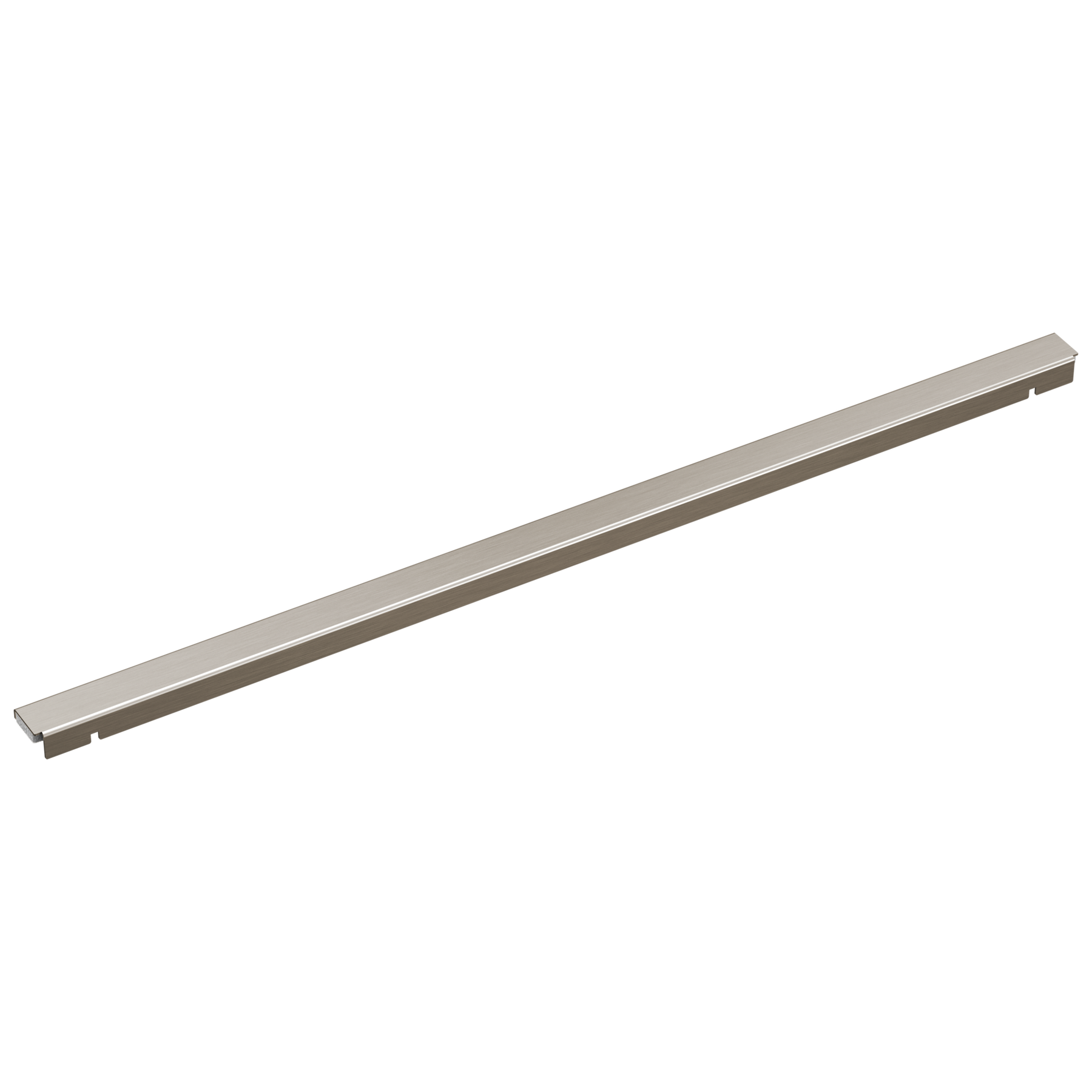 24" Linear Shower Drain Wall Edge