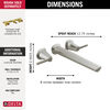 Wall Mount Tub Filler