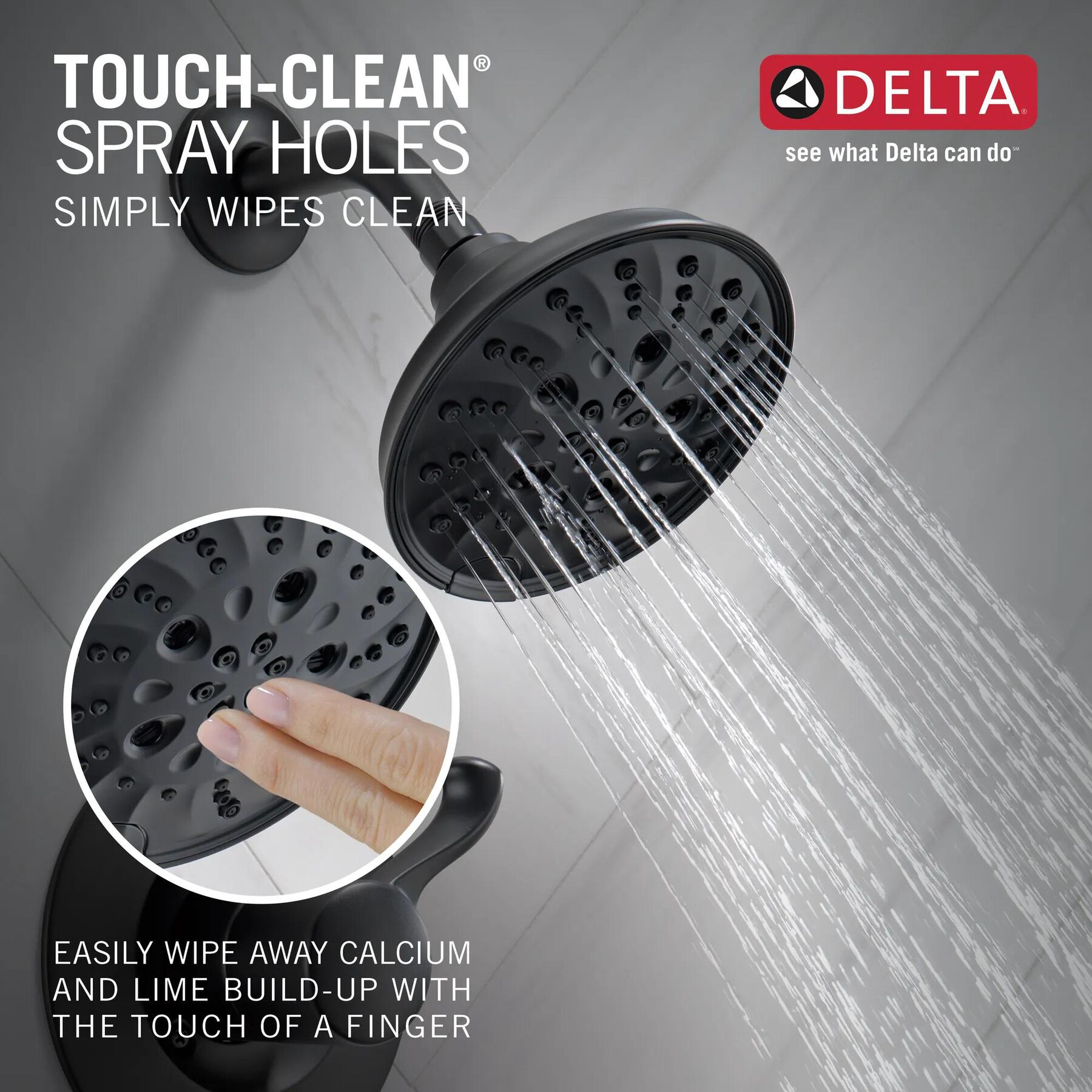 14 Series Shower Trim with Rough