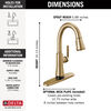 Touch2O&reg; Bar/Prep Faucet with Touchless Technology
