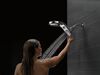 HydroRain&reg; 5-Setting Two-in-One Shower Head