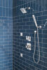H<sub>2</sub>Okinetic&reg; 4-Setting Wall Mount Hand Shower