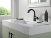 Single Handle Pull Down Bathroom Faucet (Recertified)