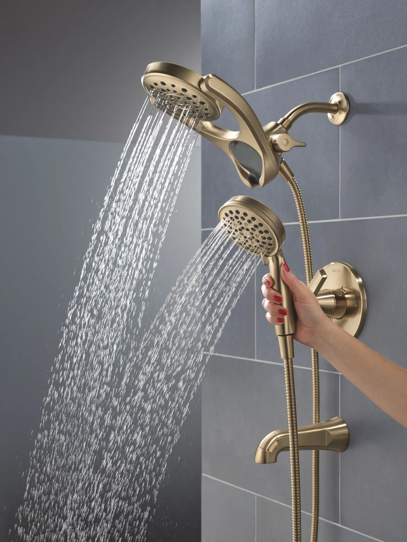 HydroRain&reg; 14 Series Tub and Shower (Recertified)