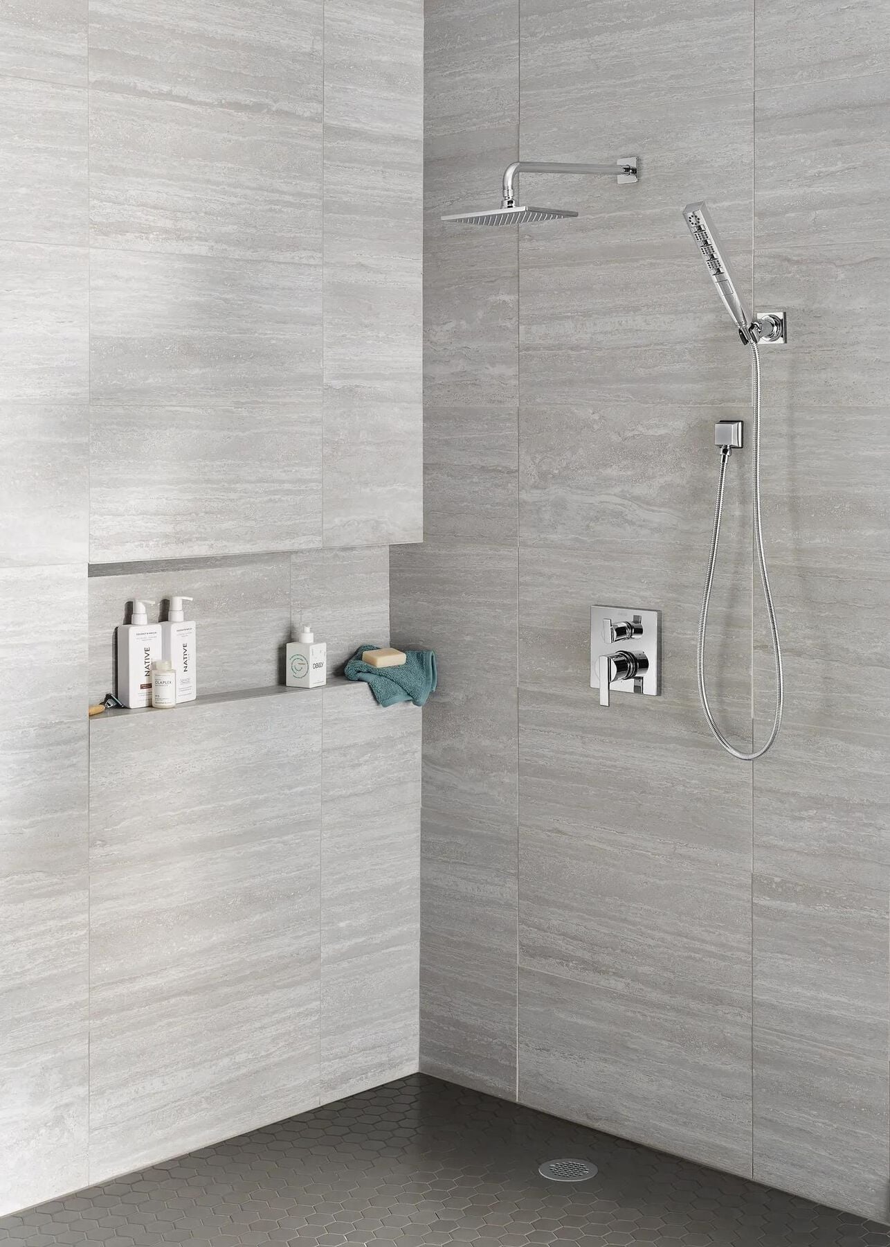 3-Setting Custom Shower Bundle with Raincan - 14 Series