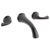 Two Handle Wall Mount Bathroom Faucet Trim