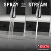 Single Handle Pull-Down Kitchen Faucet (Recertified)