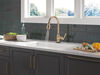 Touch<sub>2</sub>O&reg; Technology Kitchen Faucet with Touchless Technology