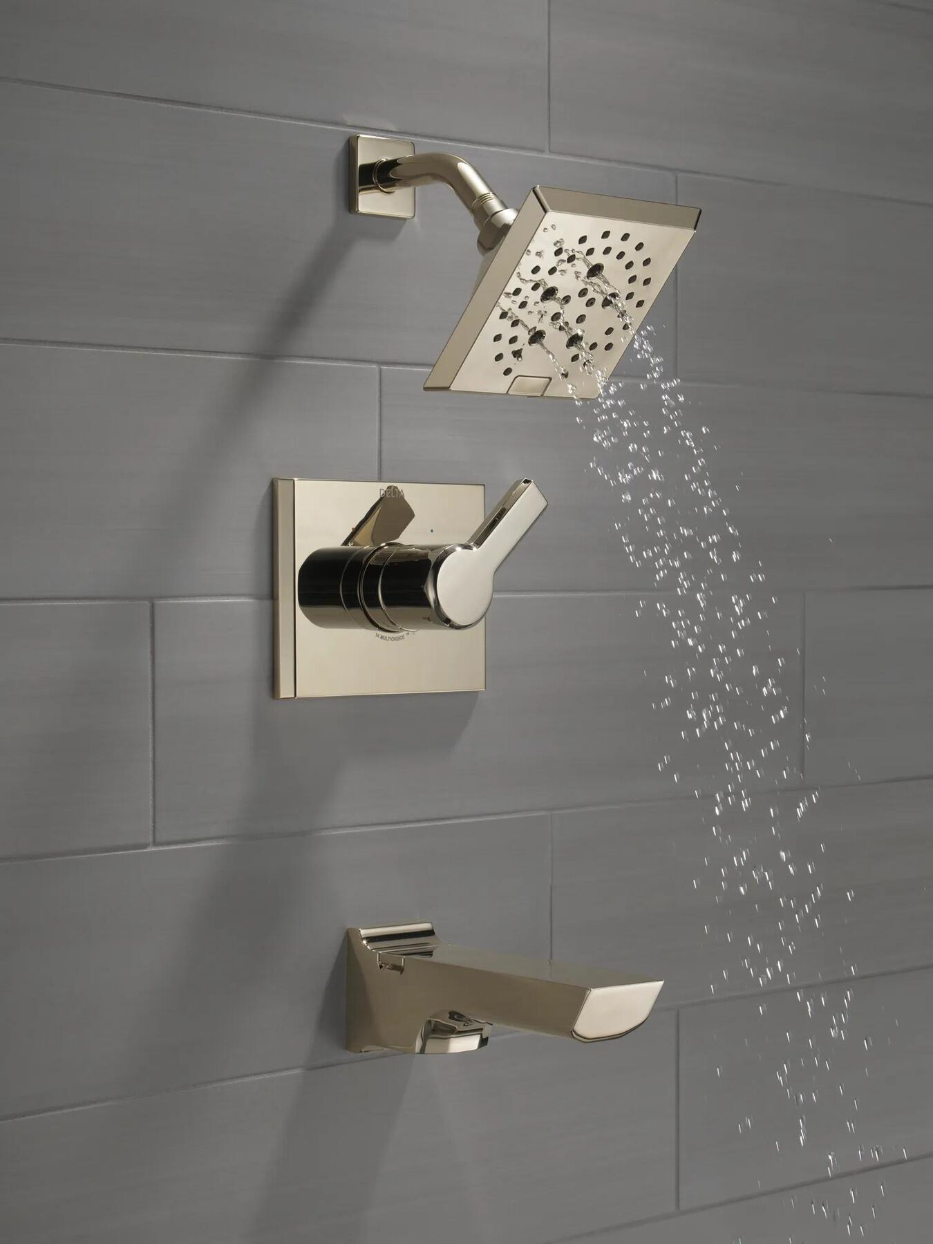 Monitor&reg; 14 Series H<sub>2</sub>Okinetic&reg; Tub and Shower Trim