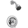 In-Wall Shower Only - Stick Handle; with 3F Shower Head Ceramic Valve System