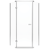 38" Frameless Neo Angle Shower Enclosure