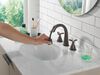 Two Handle Widespreadh Pull Down Bathroo (Recertified)