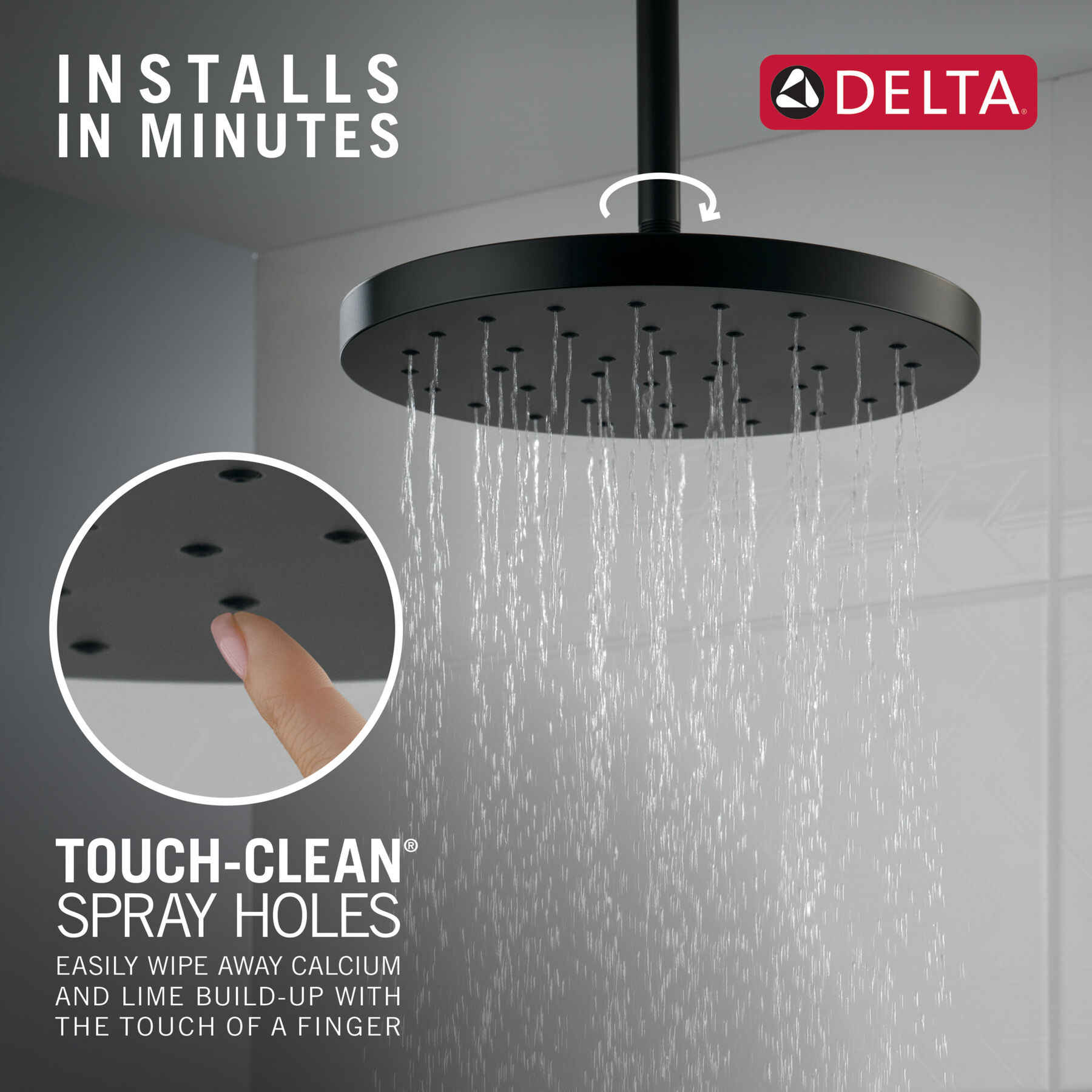 H2Okinetic&reg; Ultrasoak&reg; Shower Head (Recertified)