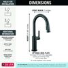 Single Handle Pull-Down Bar/Prep Faucet