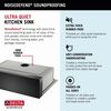 33&rdquo; Retrofit Farmhouse Apron Front 16 Gauge Workstation Kitchen Sink Single Bowl in with WorkFlow&trade; Ledge and&nbsp;Accessories for Top Mount Drop-In Installation