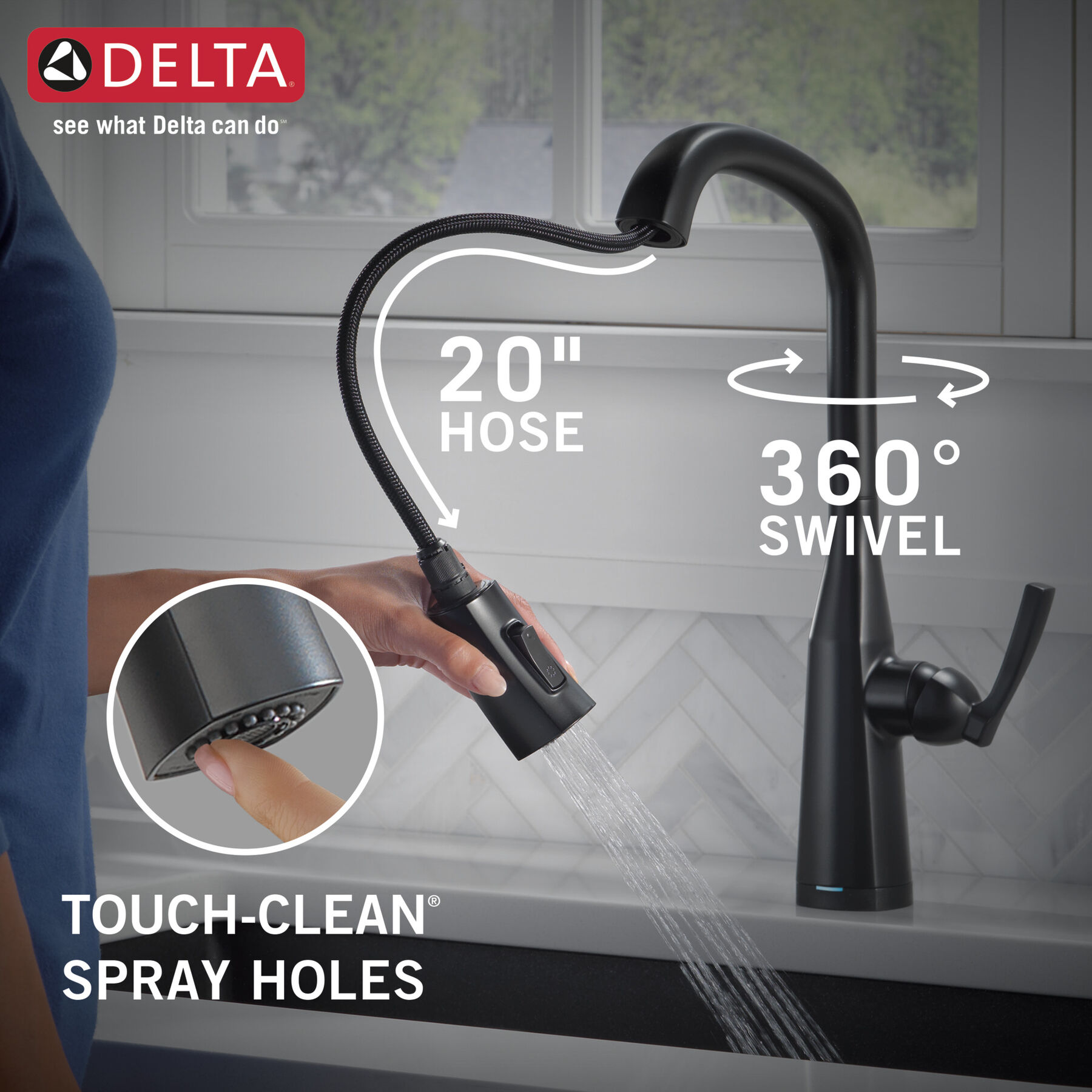 Touch<sub>2</sub>O&reg;  Pull-Down Kitchen (Recertified)