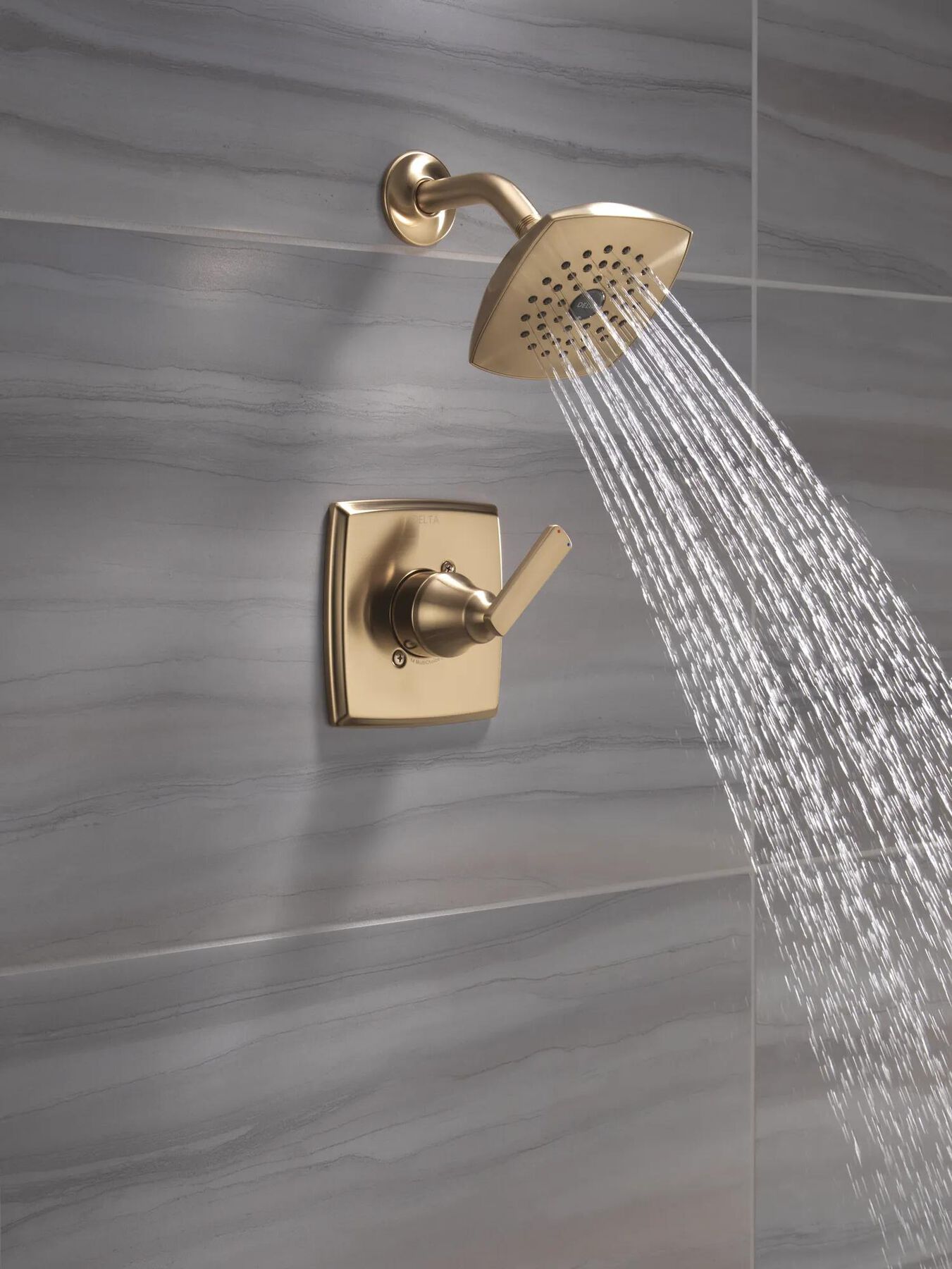 Shower Trim with High-Flow Rough Bundle - 14 Series