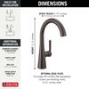 Single Handle Bar Prep Faucet