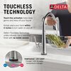Touch<sub>2</sub>O&reg; Technology Kitchen Faucet with Touchless Technology