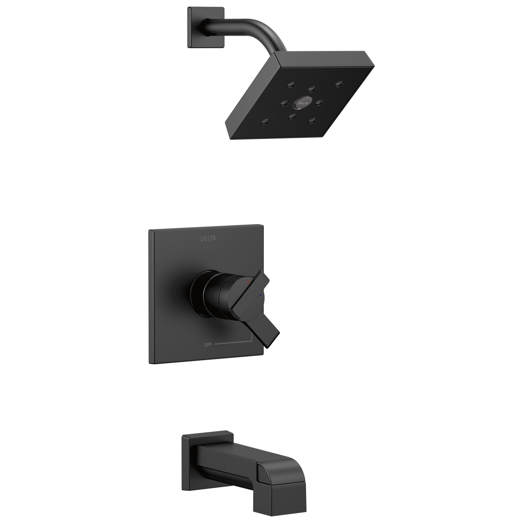 Monitor&reg; 17 Series H<sub>2</sub>Okinetic&reg; Tub & Shower Trim
