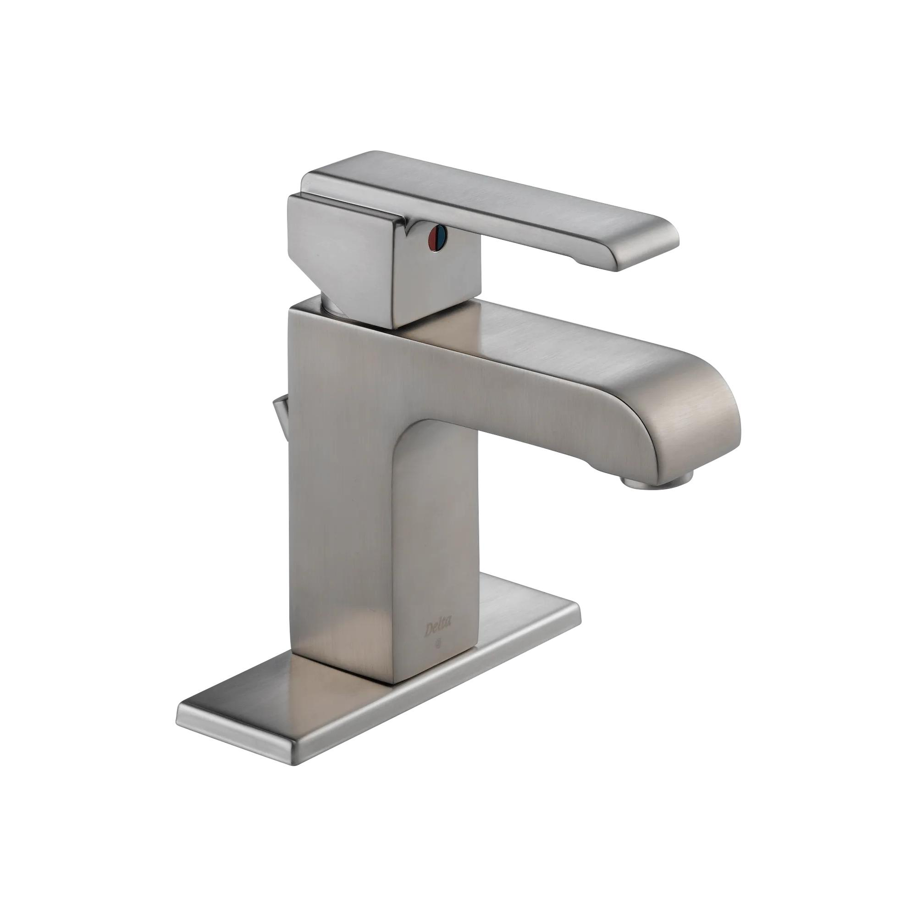 Single Handle Centerset Bathroom Faucet