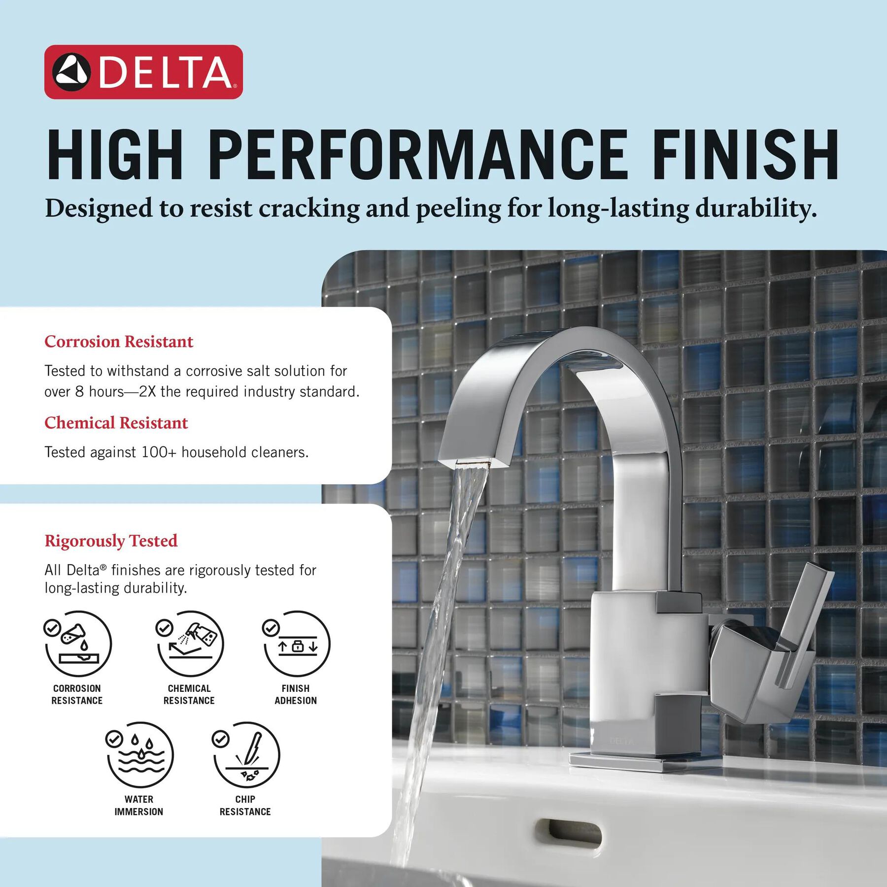 Single Handle Bathroom Faucet